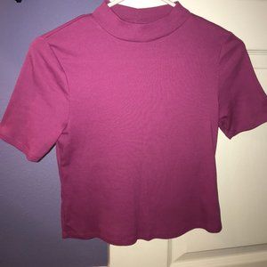 Wild Fable high neck crop top